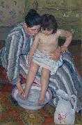 Mary Cassatt The Childs Bath oil